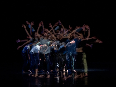 Bienal de Danza de Cali, foto de Juan Santacruz