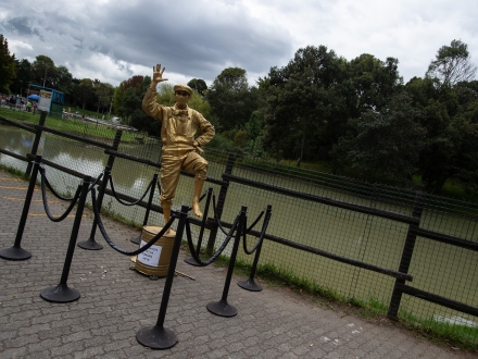 Arte a la KY_Parque Simón Bolívar