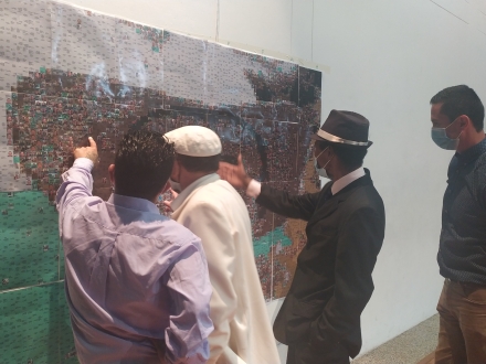 Actividad de Mapas con artistas del espacio público - Arte a la KY