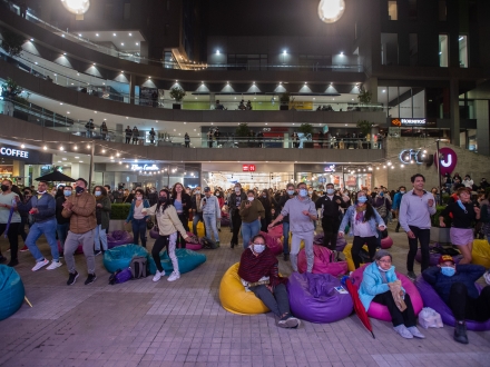 Lanzamiento XIV Festival Danza en la Ciudad, foto de Juan Santacruz