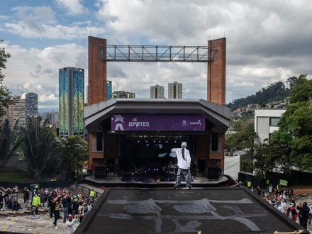 Panorámica de La Media Torta