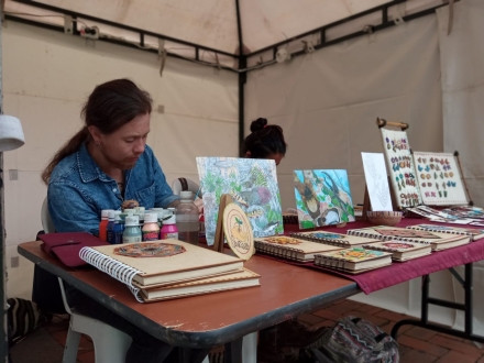 Emprendedores del Corredor Artístico Usaquén