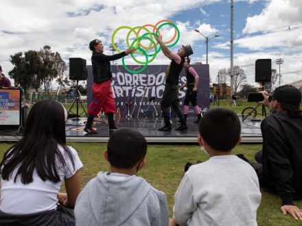 Corredor Artístico Engativá 2021