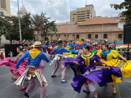 Festival Danza en la Ciudad - Parque Santander 2021