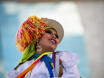 Danza en la Ciudad, foto de Mathew Valbuena