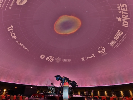Domo Planetario de Bogotá