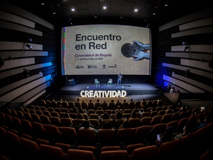 Sala Capital de la Cinemateca de Bogotá - Encuentro en red 2021