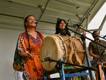 Mujeres en la música