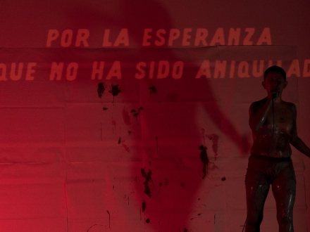 Performance artista 