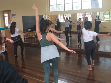 Actividades en la Casona de la Danza