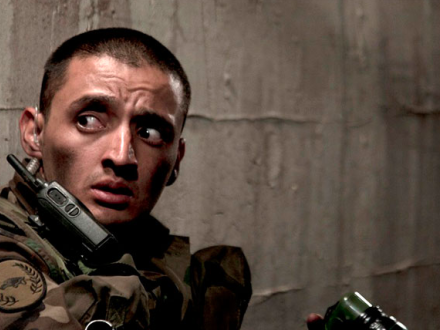 Soldado asustado 