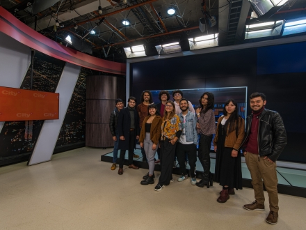 Periodistas jóvenes