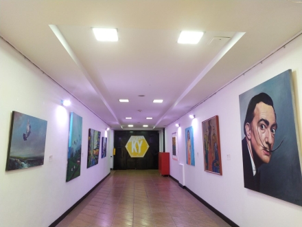 Primer Salón de Artistas Arte a la KY