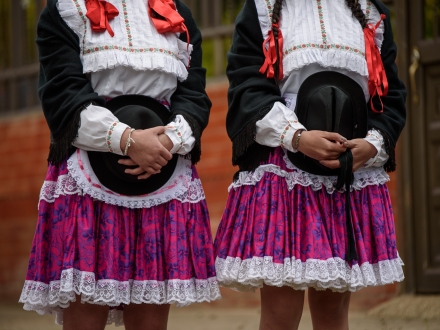 Dos mujeres campesinas