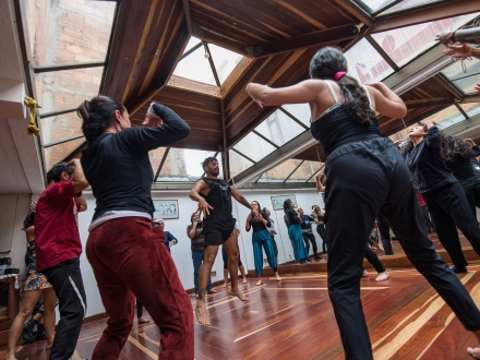 Danza afro