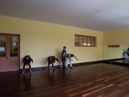 Taller en La Casona de la Danza
