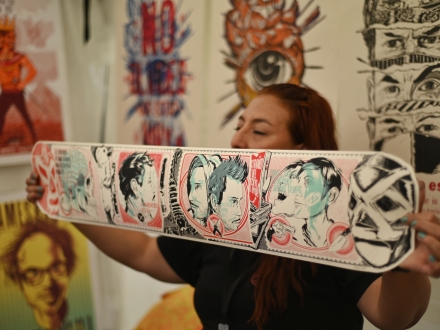 Vendedora Zona de Arte y Emprendimiento Colombia al Parque