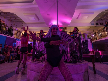 Artistas trans en escena
