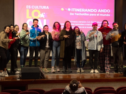 Evento de itinerancias nacionales de Keneddy en Es Cultura Local 02