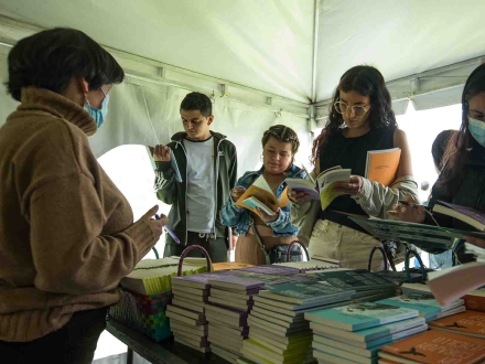 librería