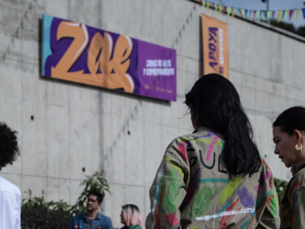 Entrada Zonas de Arte y Emprendimiento