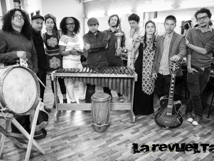 Artistas en escena