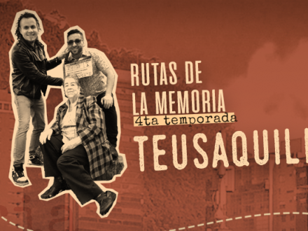 Estreno de Rutas de la Memoria de la localidad de Teusaquillo el 23 de septiembre
