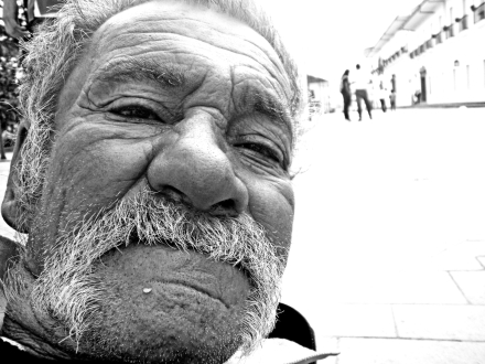 Habitante de calle