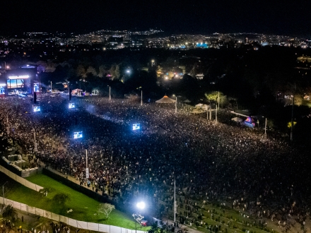 Escenario Bio_Rock al Parque 2023