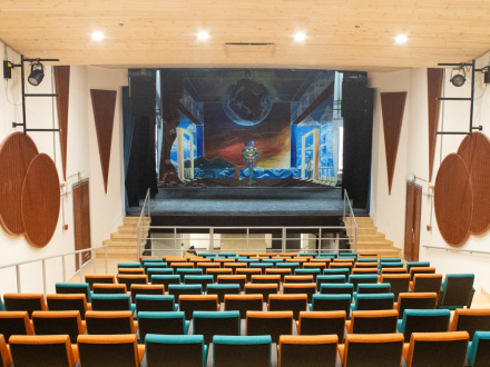 Obra de teatro en el escenario Teatro El Parque 