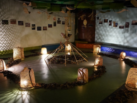 Muestra del laboratorio Tecnologías Ancestrales 