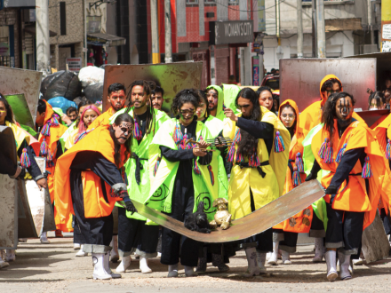Verbenas escénicas en dos localidades de Bogotá 