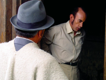 Cortometraje La cerca