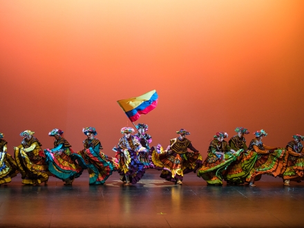 Festival Bogotá Ciudad de Folclor