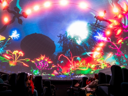 Des-com-poner en el Planetario de Bogotá