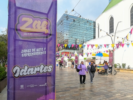 imagen de evento zona de arte y emprendimiento