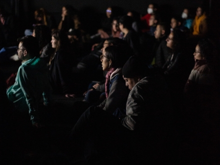 Personas en teatro