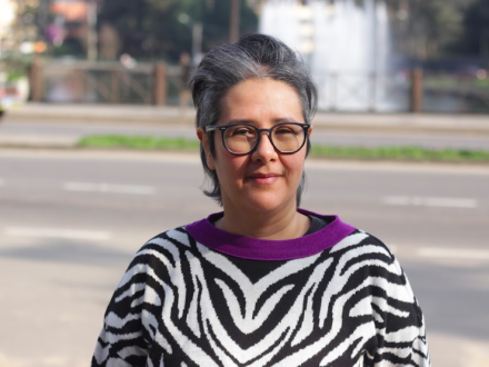 Juliana Roja por crédito fotografía Theo Lavagnoli