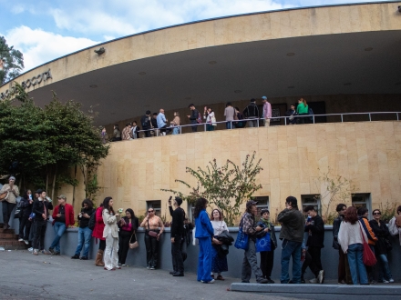 Película Estrella en Ascenso en el Planetario de Bogotá