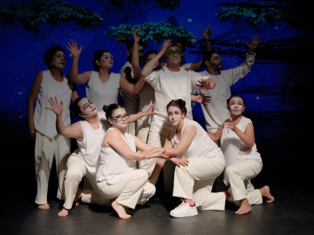 personas de teatro
