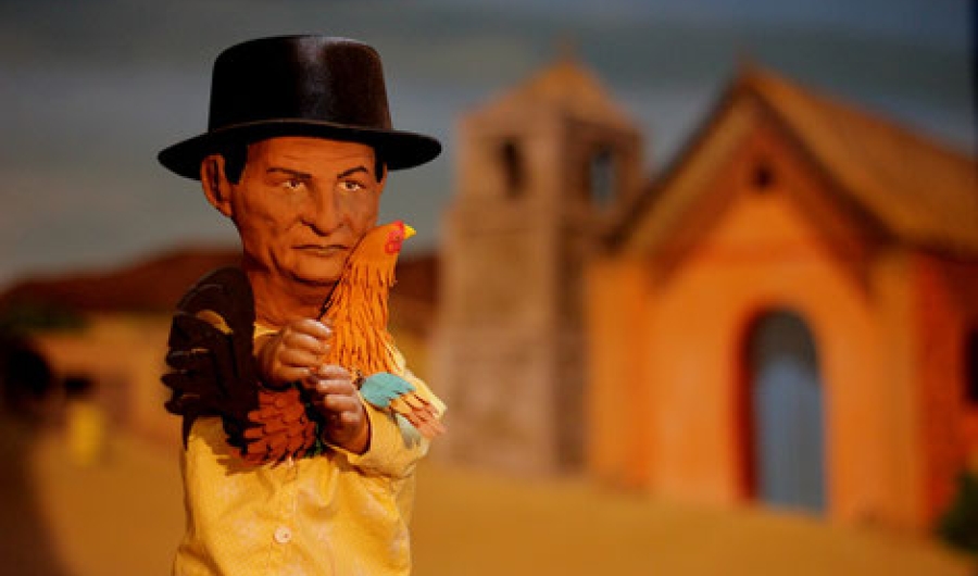 'El gallo de oro' en Usme
