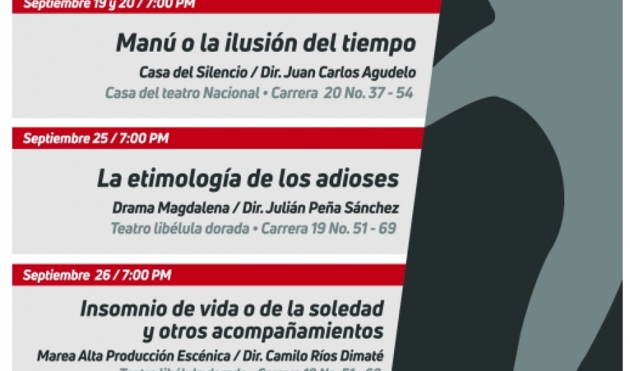 Festival de teatro Gesto Vivo