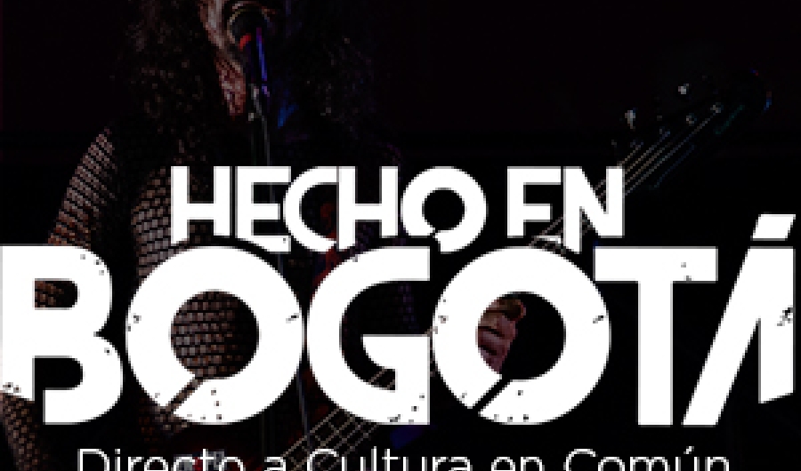 Ganador de Hecho en Bogotá Directo a Cultura en Común en concierto