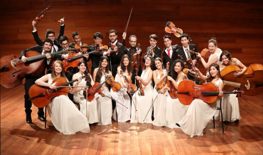 Orquesta Filarmónica Juvenil de Cámara en concierto