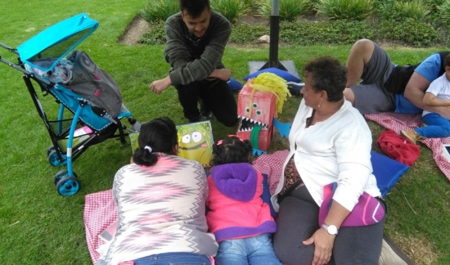 Historias al viento en el Teatro El Parque