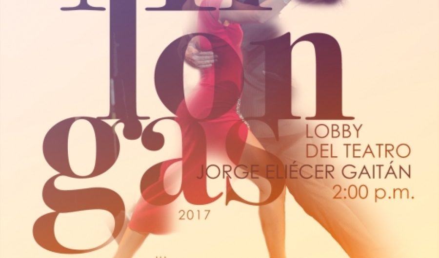 Tarde de Milonga en el Teatro Jorge Eliécer Gaitán