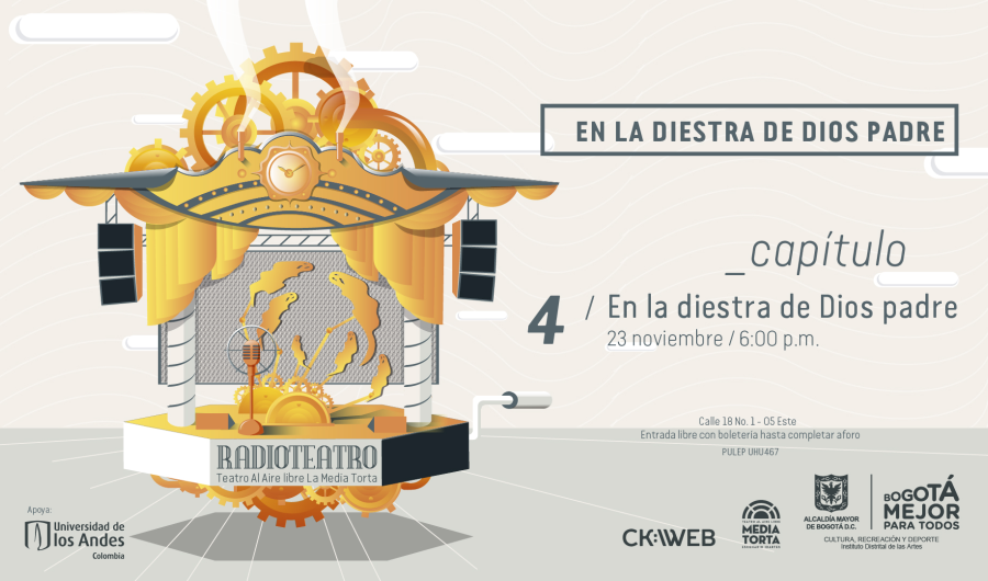 Radio Teatro - En la diestra de Dios padre