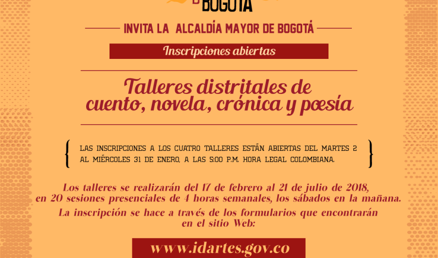 Talleres de Escritura