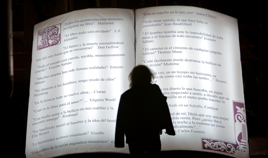 Libro al Viento