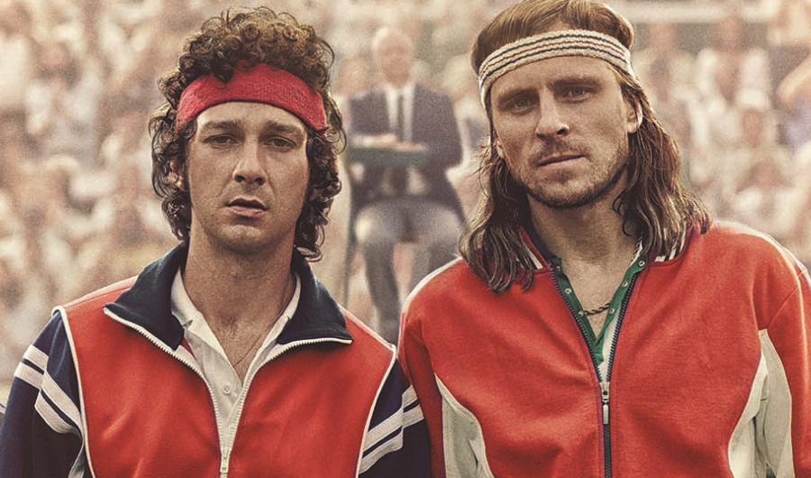 Borg vs Mcenroe